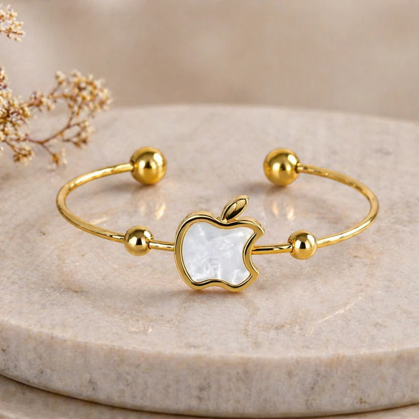 Korean Style Dainty Apple Bracelet