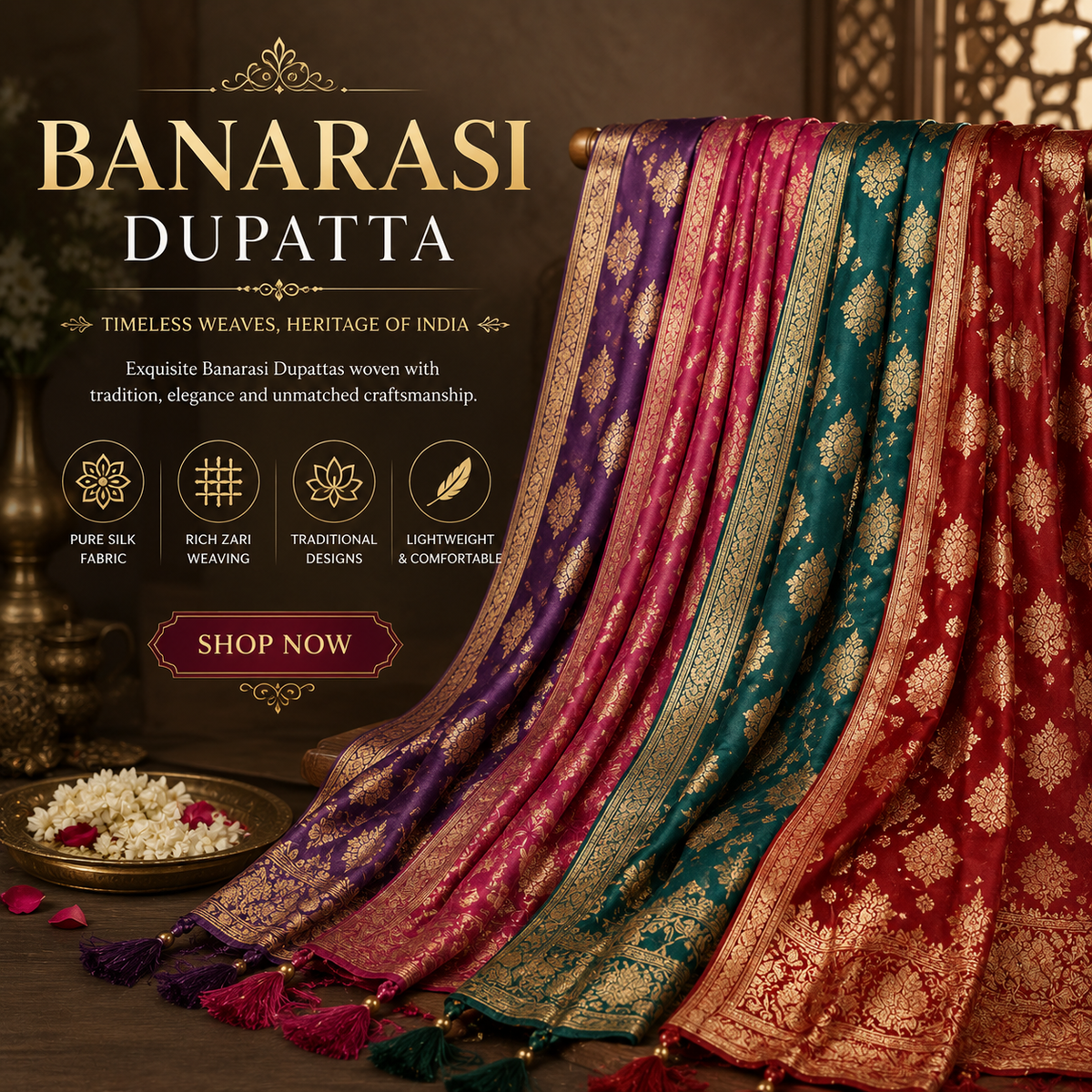 BANARASI DUPATTA
