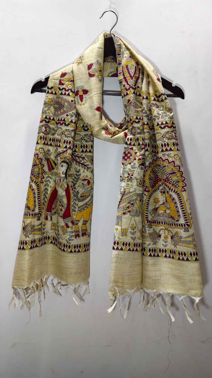 COTTON SILK DUPATTA