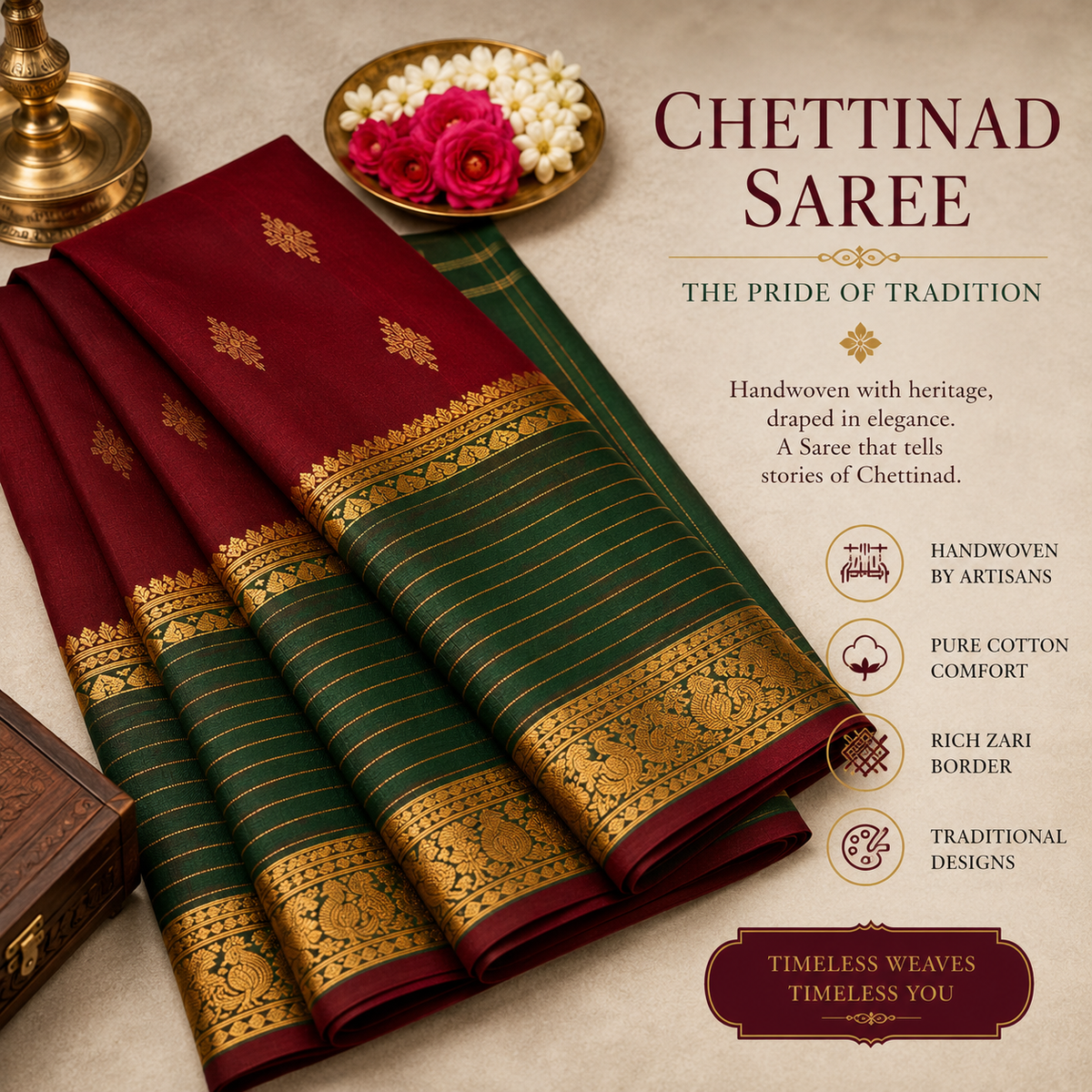 CHETTINAD SAREE