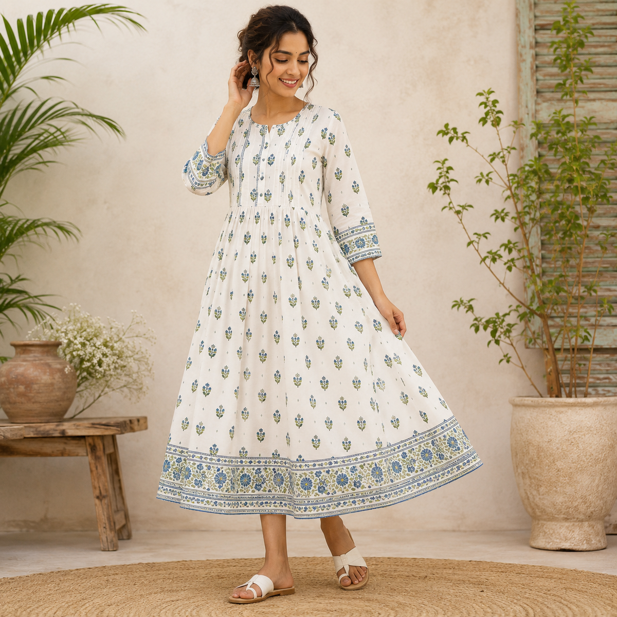 COTTON DRESS