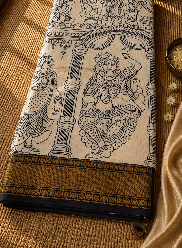 KALAMKARI SAREE