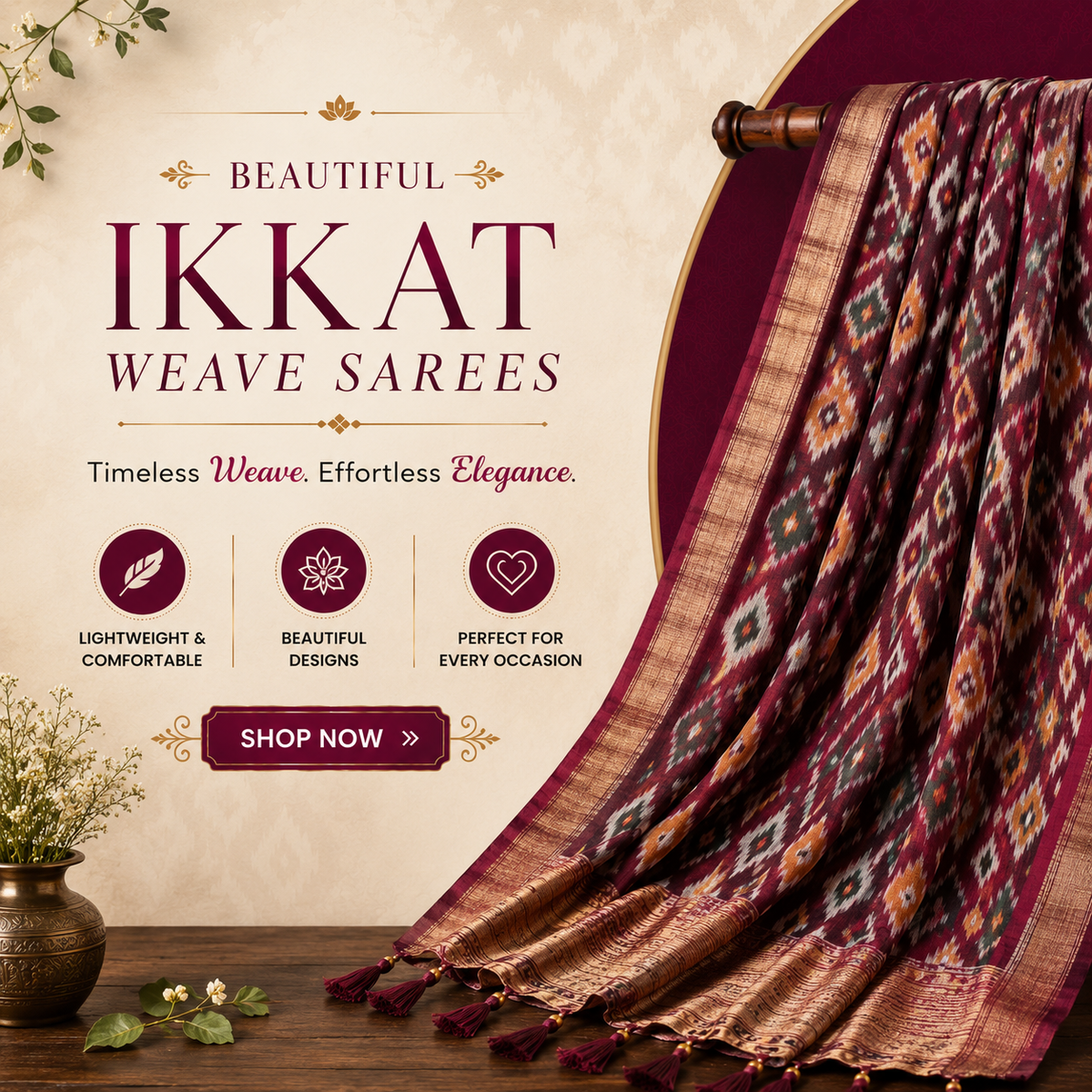 IKKAT WEAVE