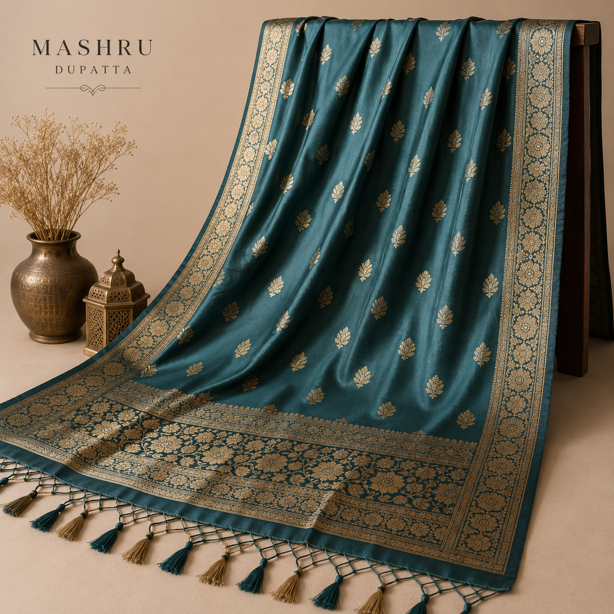 MASHRU DUPATTA