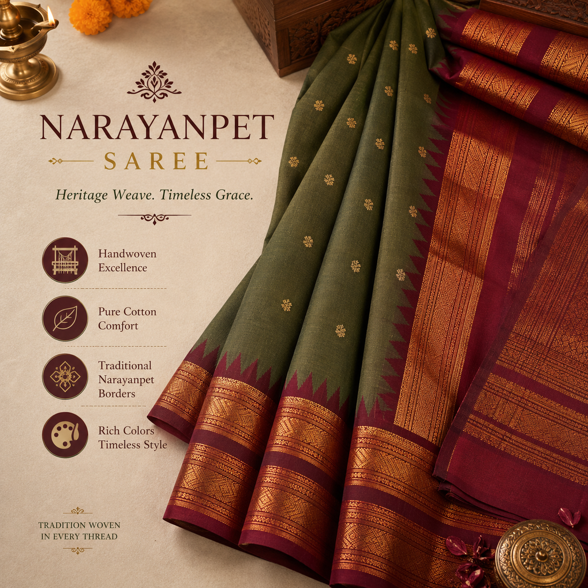 NARAYANPET SAREE