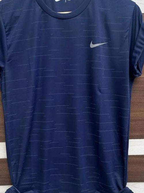 Men's Nike Trending T-Shirts (Blue, S)