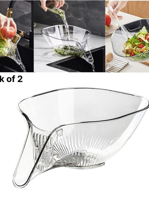 Drain Basket Funnel for Kitchen Sink