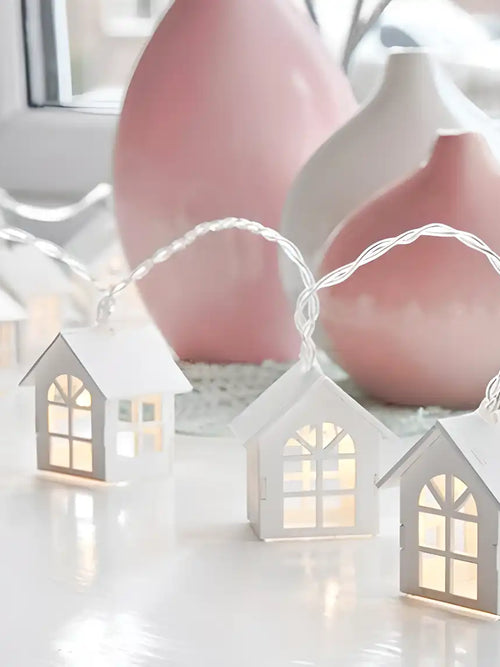White Home String Lights