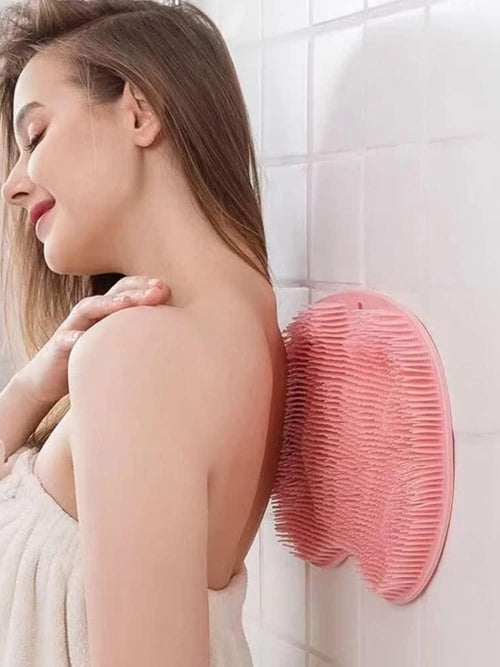 Silicone Multiuse Scrubber for Bath, Foot