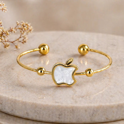 Korean Style Dainty Apple Bracelet