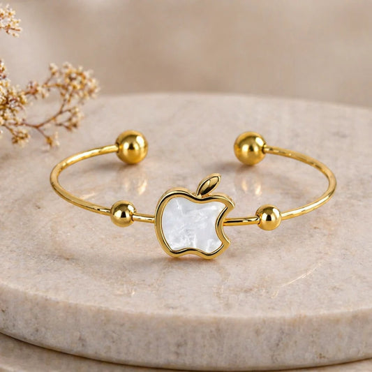 Korean Style Dainty Apple Bracelet