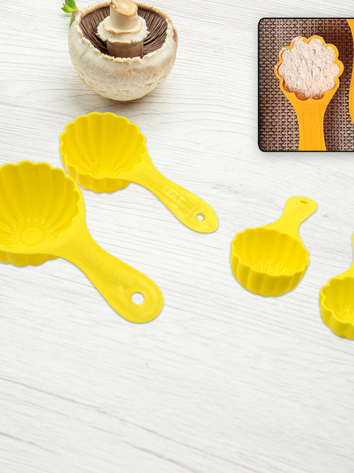 5559 Plastic Kitchen Tool Mould  Ladoo Mould Spoon Ladoo Making Spoon Set For Kitchen Multipurpose Plastic Ladoo Mold For Making Different Variety Of Ladoo (4 Pcs Set)