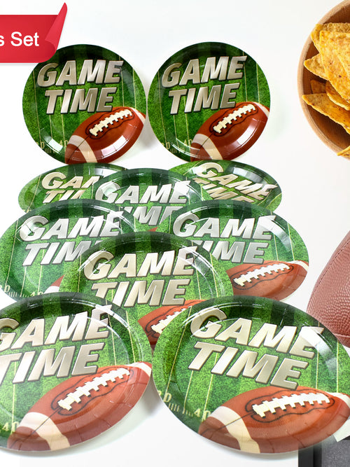 Round Plates Disposable Paper Plates  Happy Birthday Gift (10 Pcs Set  Mix Design)