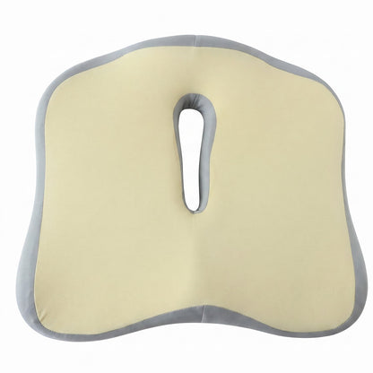 Comfort Memory Foam Ergonomic Seat Cushion For Office Chair (1 Pc)
