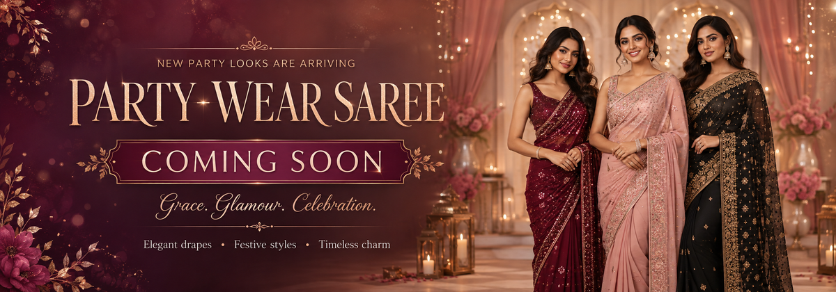 PARTY WEAR SAREE