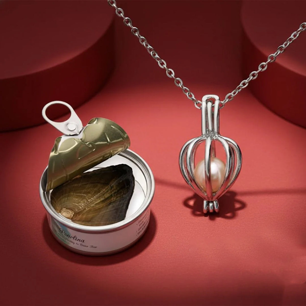 Wish Pearl Necklace Gift Set (1 Set  Mix Desgin)