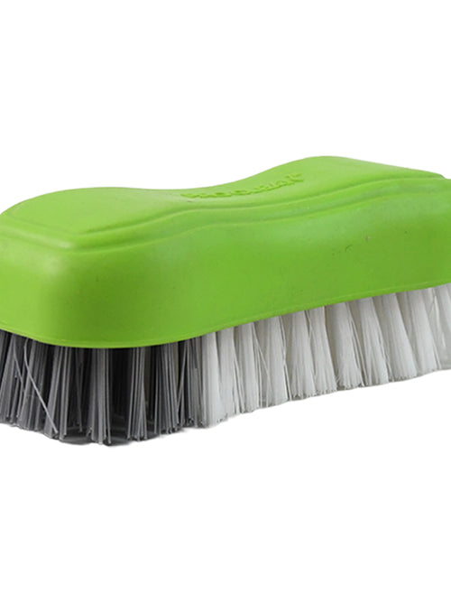 Pro Clean Multi-purpose Cloth Washing Brush With Plastic Handle (1 Pc)