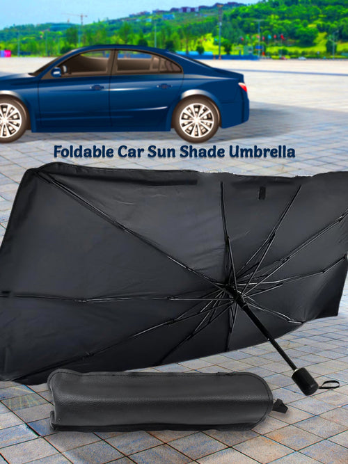 Windshield Umbrella Sun Shade Cover For Car (1 Pc)