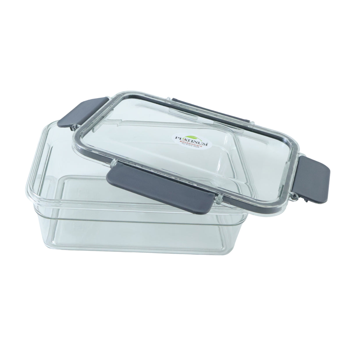 Plastic Airtight Food Storage Container Set(3 Pc 750 Ml 1500 Ml 2800 Ml)