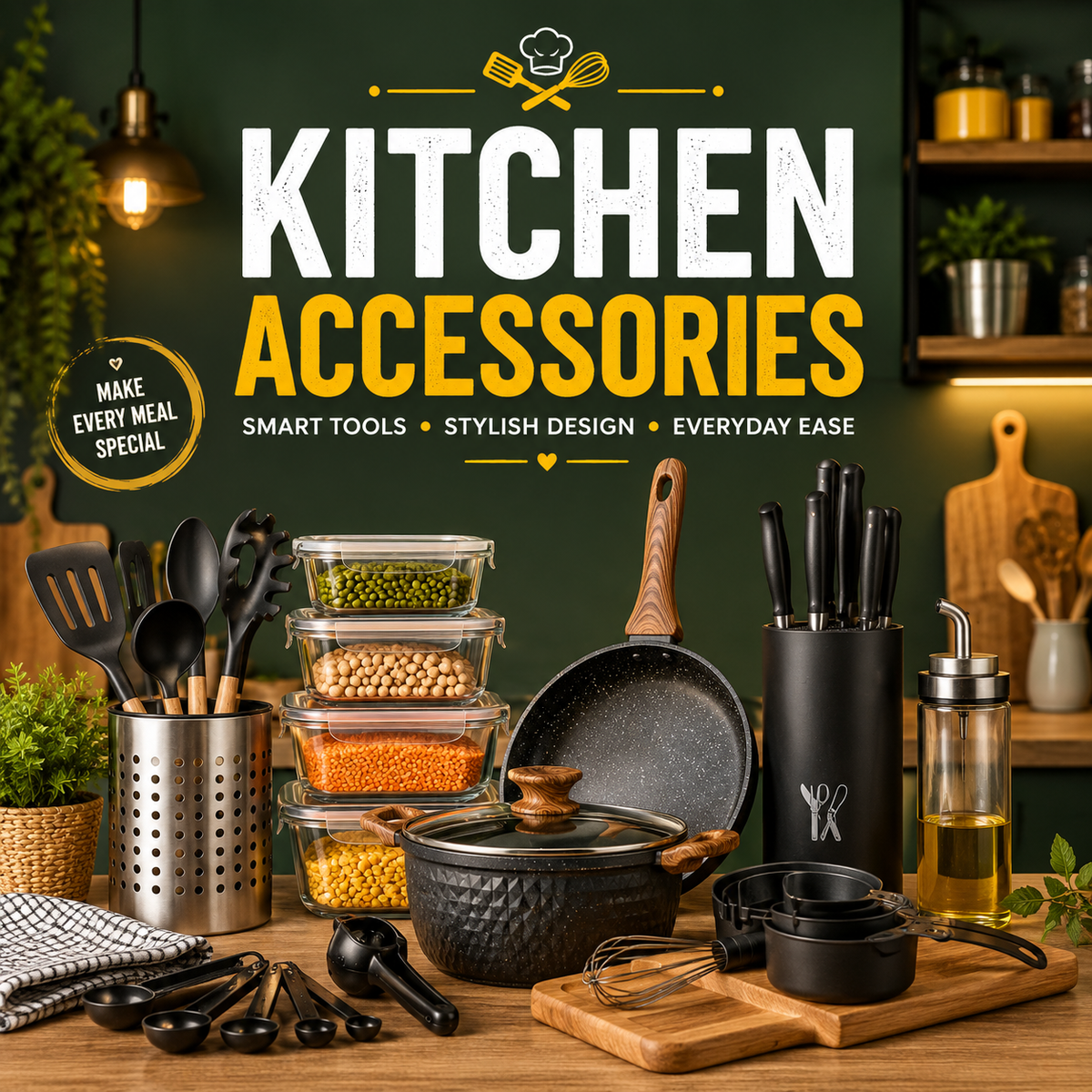 KITCHEN ACCESSORIES