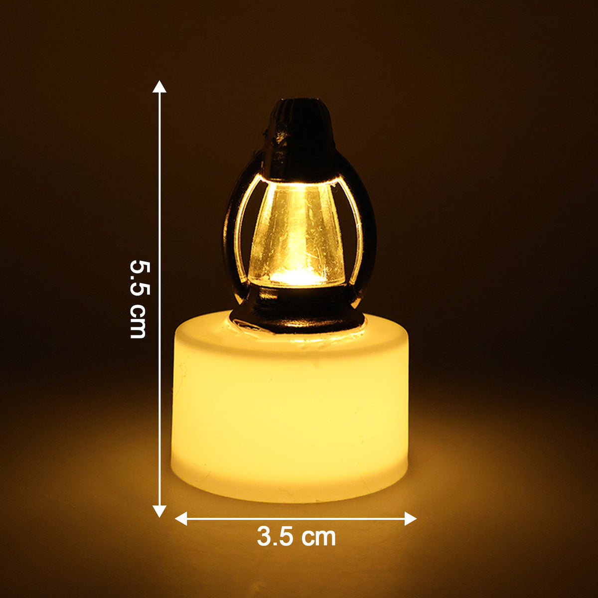 Led Decorative Candle Lamps (12 Pc)