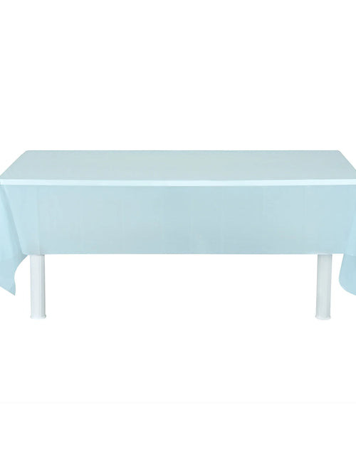 Waterproof Disposable Plastic Table Cover 137  183 Cm
