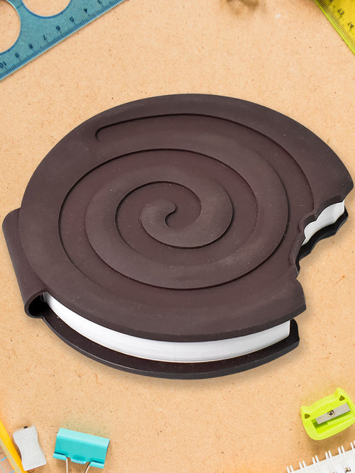 Round Chocolate Diary Notebooks Original Smell Writing Practice Book ( 1pc  Book)