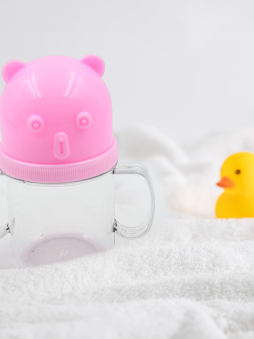 5979 Baby Milk Mug Sippy Cup Baby Mug Leakproof Mug For Kids Lightweight Nursing Dishwasher Safe Mug (250 Ml  1 Pc)
