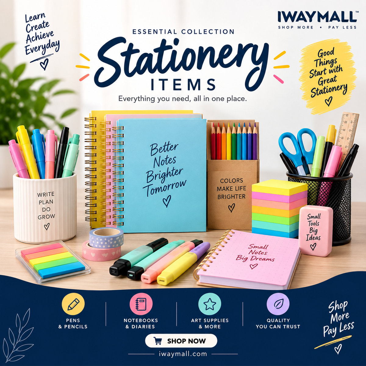 STATIONERY ITEMS