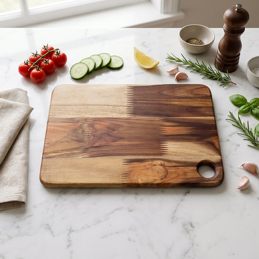 Wooden Chopping Board And Cutting Board For Kitchen 10 X 14 Inch (1 Pc)