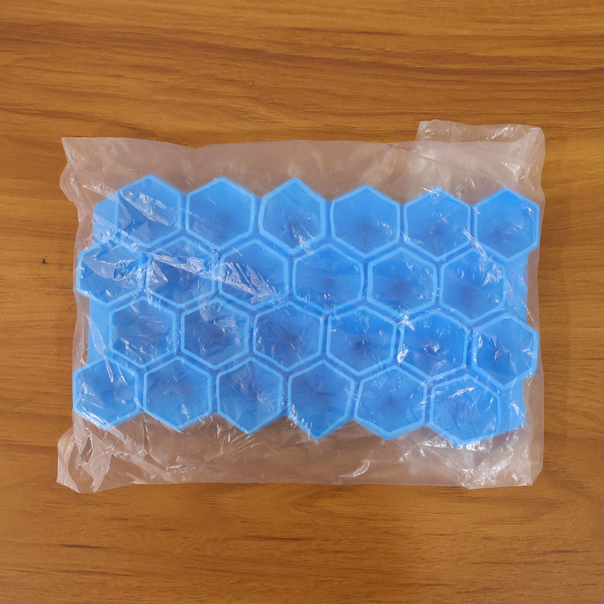 Premium Flexible Silicone Diamond Ice Cube Tray (1 Pc)