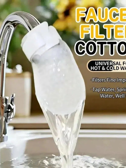 Faucet Filter Cotton (Pack of 10)