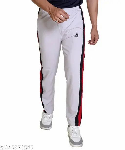 Plain Jogger with Zipper Pocket