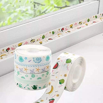 Gap Sealing Tape for Kitchen Sink, Gas Stove & Bathroom(Pack of 2)