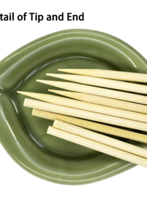 1116 Natural Bamboo Wooden Skewersbbq Sticks For Barbeque And Grilling