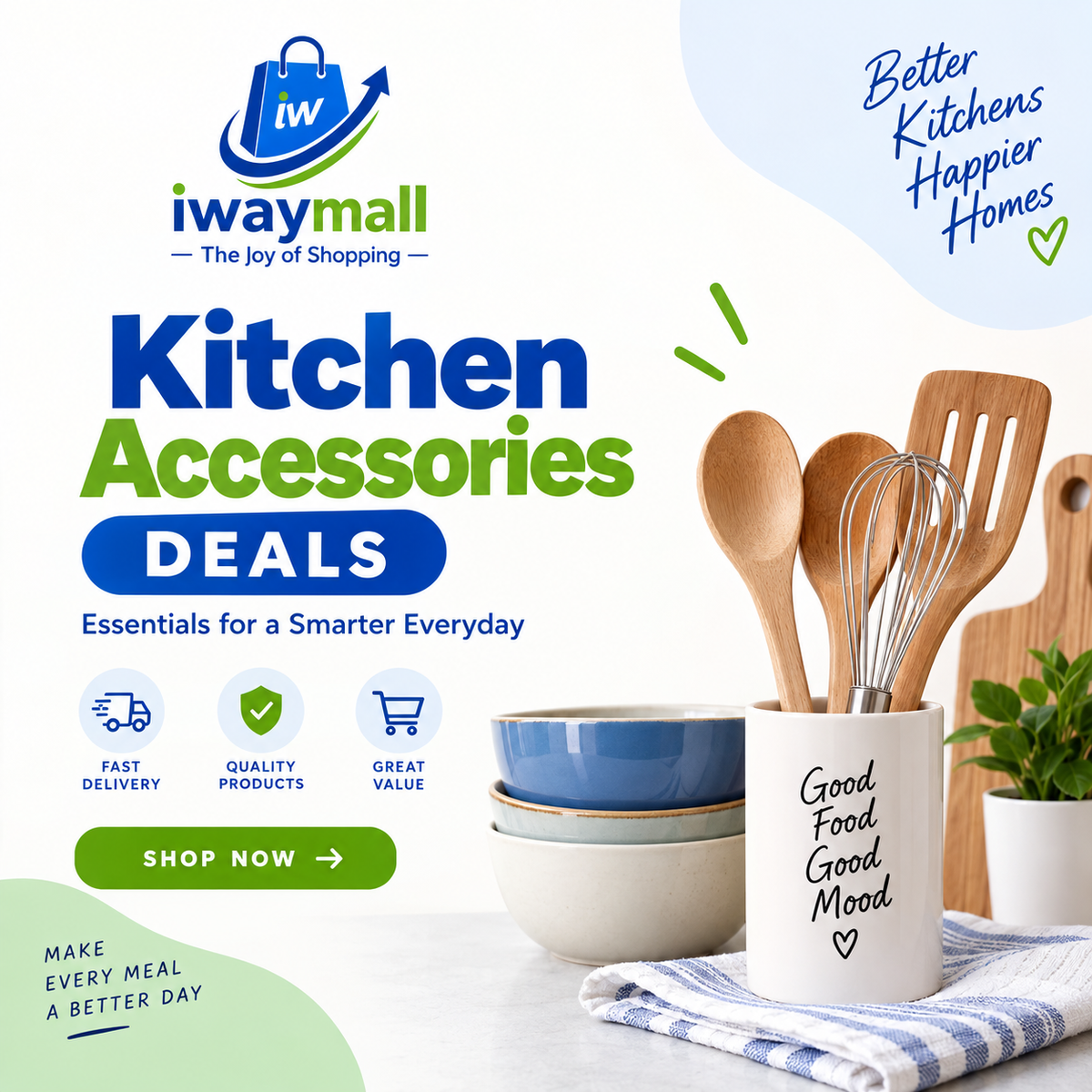 99 KITCHEN ACCESSORIES
