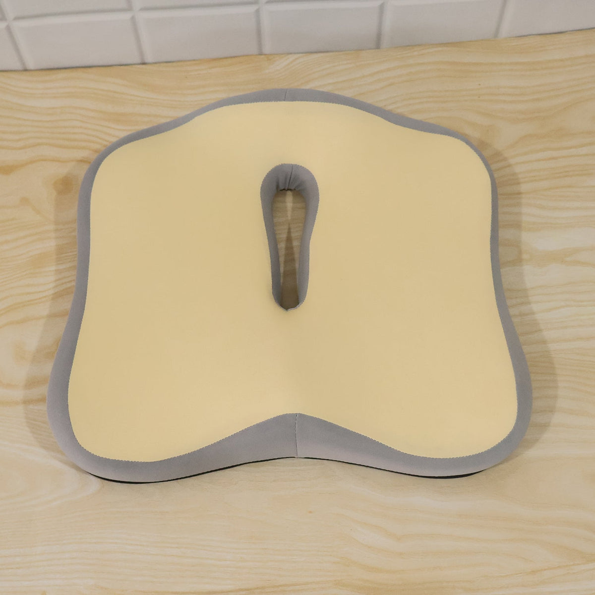 Comfort Memory Foam Ergonomic Seat Cushion For Office Chair (1 Pc)